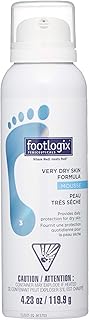 Footlogics Mousse Formula very dry skin 119.9g/4.23oz.. DIAYTAR NIGERIA: Bringing affordable shopping solutions with a diverse product catalog delivered nationwide.