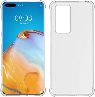 Ostia shell for Huawei P40 PRO Transparent TPU four corners transparent flexible cover.. Discover the joy of choice with DIAYTAR NIGERIA's extensive selection and budget-friendly shipping.