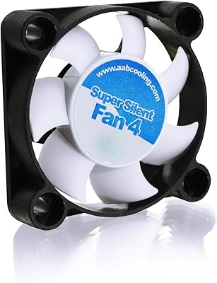 AAB Premium Silent Fan 4 Silent and efficient fan of 40 mm with pads.. Enjoy low prices, wide selections, and reliable delivery with DIAYTAR Nigeria.