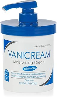 Fanni Cream skin moisturizer with shot distributor - 16 fl oz (1 lb) - hydrating formulated without current irritants for sensitive skin.. Find more for less — only on DIAYTAR Nigeria.