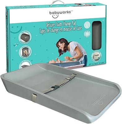 Premium Babyworks Premium Foam Cushion - Easy to clean, soft and comfortable, Safety belt - Gray, 70 cm x 40 cm.. Navigate through thousands of products at pocket-friendly prices with DIAYTAR NIGERIA's easy-to-use platform.