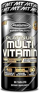 Multivitamin tablets Muscletech Platinum (18 vitamins and minerals) 90 tablets.. Shop smart with DIAYTAR NIGERIA, offering a vast product range delivered to your doorstep within a week.