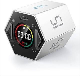 Tketime timer Pomodoro Cube Digital Cube of optical focus.. Get the deals you love and the delivery speed you need at DIAYTAR Nigeria.