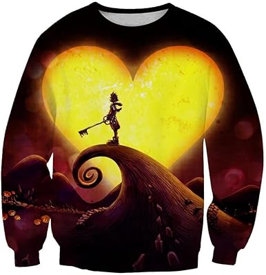 3D Kingdom Hearts Sora hooded sweatshirt, Sora Aqua Costume for men, Halloween role-playing t-shirt with zipped hood jacket.. DIAYTAR NIGERIA promises affordability and variety with every purchase, delivered in 5-8 days.