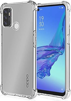 Flexible anti-shock transparent protective cover for OPPO A53 / OPPO A33 2020.. Experience retail satisfaction with DIAYTAR NIGERIA's comprehensive platform and prompt shipping service.