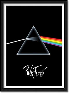 Glass -framed acrylic glass poster Good Hope Pink Floyd for bedroom and office (10 "x 13", multicolored).. DIAYTAR NIGERIA makes every shopping desire a reality with affordable prices and delivery in 5-8 days.