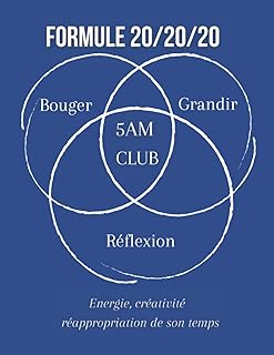 5am ​​club, 20/20/20 formula - A self -discipline book to achieve its objectives: write your objectives, your plans and gratitude for a positive life - PNL motivation.. Elevate your shopping experience with DIAYTAR NIGERIA's vast catalog and budget-friendly options.