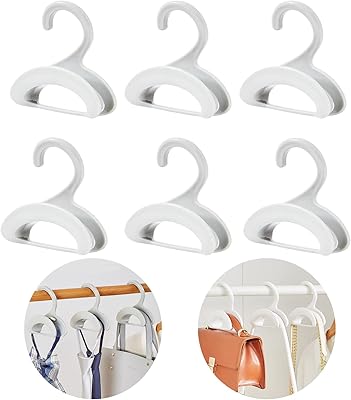 6 wallet hooks, Dailychic stackable closet for handpack, backpack, home storage bags, organizer in dressing room, bedroom... Experience shopping freedom with DIAYTAR NIGERIA's vast selection and 5-8 day nationwide delivery service.