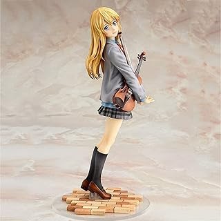 18 cm anime Miyazono Kaori is your lie in April figurine.. DIAYTAR NIGERIA: Where convenience meets affordability with delivery across Nigeria in under 8 days.