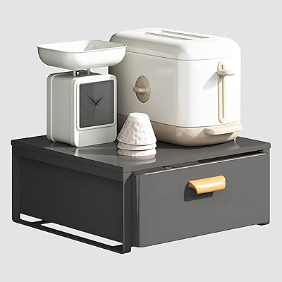 Zhoho as organizer of sliding cabinet drawer, very resistant steel storage drawer with cover, for cabinet, counter, house and office (L 15.75 '' x p16,1 '' x h6,77 '' free assembly).. Enjoy low prices, wide selections, and reliable delivery with DIAYTAR Nigeria.