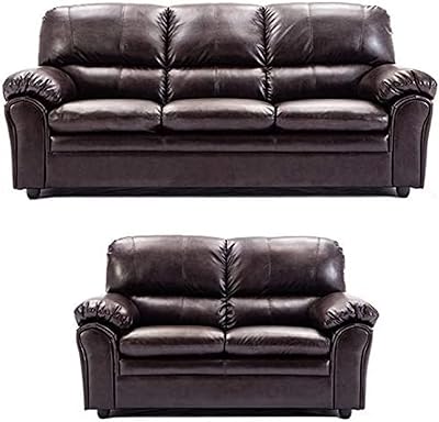 Set of leather sofa in modern sofa sofa sofa furniture furniture modern futon 3 -seater sofa.. DIAYTAR NIGERIA: Your partner in affordable online shopping with reliable 5-8 day shipping nationwide.