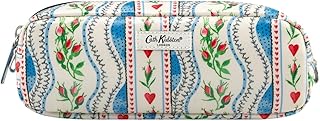 Classic makeup brushes case Cath Kidston Blue Endless Love, single size, blue, single size, blue, one waist.. Discover the joy of online shopping with DIAYTAR NIGERIA's budget-friendly prices and reliable shipping.