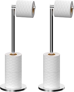 Topsky toilet flap, toilet paper support for bathroom (stainless steel x 2).. Discover why thousands choose DIAYTAR NIGERIA for affordable products delivered in less than a week.