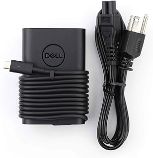 Laptop charger Dell Adapter 65 W Setting with end and type c cord for XPS12.. From checkout to your doorstep in less than a week — DIAYTAR Nigeria.