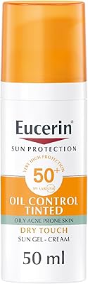 EUCERIN SUN OIL CONTROL GEL-CRENE Tinted, high sun protection, 12-hour shine control, for oily and acne-tendency, SPF50+, 50 ml.. Get the deals you love and the delivery speed you need at DIAYTAR Nigeria.