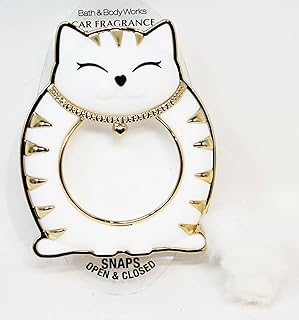 Limited brands bath body works clip pour visière parfumable glam white kitty cat, (dsfsdf).. Embrace the convenience of DIAYTAR NIGERIA with thousands of products at your fingertips, delivered nationwide.