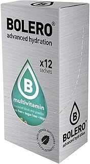Individual sticks Bolero Advanced Hydration, Sucri -free, flavored with water, multivitamins, 3 g/piece, package of 12.. DIAYTAR NIGERIA: Making online shopping accessible with affordable prices and nationwide delivery service.