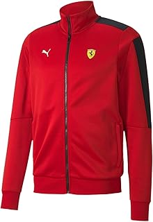 Puma Scuderia Ferrari Race T7 for men's jacket.. Shop the smart way with DIAYTAR NIGERIA's extensive selection and budget-friendly nationwide delivery.