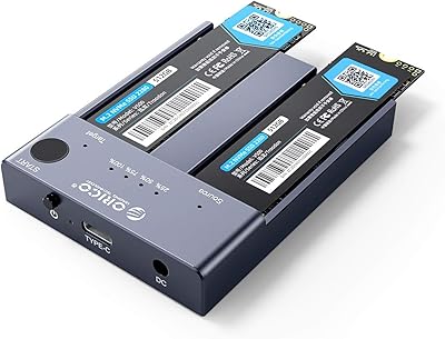 Double reception station M.2 NVME Cloning oro hard drive case.. From office supplies to fashion — DIAYTAR Nigeria brings it fast.