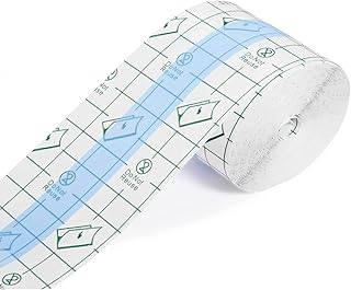 Transparent and waterproof flexible adhesive tape for tattooing monitoring (2 x 197 ").. DIAYTAR NIGERIA delivers affordability and convenience to your doorstep within 8 days of purchase.