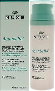 Nuxe aquabella moisturizing emulsion revealing beauty for women, 50 ml.. Wide range, low cost, fast delivery — that’s DIAYTAR Nigeria.