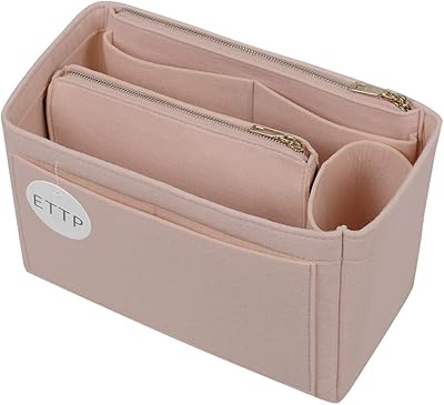 Bag organizer, organizer of felt bag, inner bag organizer for Louis Vuitton Speedy Bag, Neverfull, Take-all bags and Handbags, 5 sizes, beige, M.. Experience shopping satisfaction with DIAYTAR NIGERIA's vast selection and nationwide delivery service.