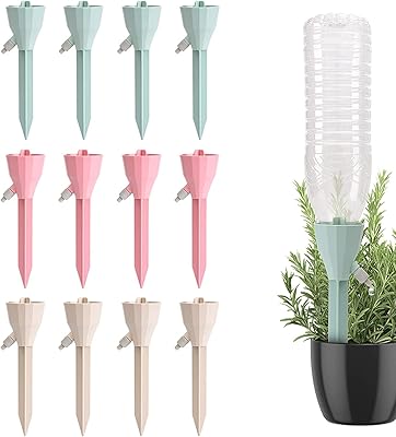Automatic plant watering device, Advanced automatic watering device for 12 parts with slow release control, automatic watering system for indoor and outdoor plants.. DIAYTAR NIGERIA: Bringing quality products to your doorstep at prices that won't break the bank.