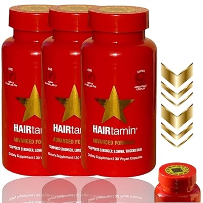 Vitamins for hairtamin hair growth - promotes health and hair growth - fully natural hair health formula - 3 months of supply by the official Migilan distributor to water.. DIAYTAR NIGERIA: Empowering Nigerians with access to affordable products delivered within 8 days.