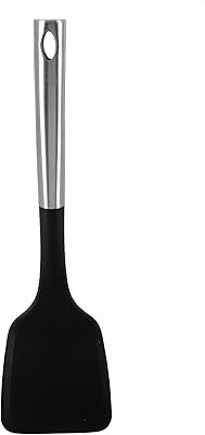 Royalford steel handle, nylon, heat resistant, flexible non -stick handle, slit with muffin turns, nylon/steel.. DIAYTAR NIGERIA connects your desires with reality through our affordable e-commerce platform and quick delivery.