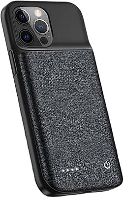 Intelligent feeding bank with portable battery for iPhone 13 Pro Max, Thin charger cover 65,000 mAh with wireless loading.. Shop with purpose and save with DIAYTAR NIGERIA's extensive platform and nationwide delivery service.