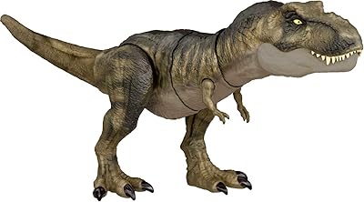 Jurassic world dominion t-rex dinosaur toy thrash and devour tyrannosaurus rex figure avec son et.. Shop confidently with DIAYTAR NIGERIA, offering affordable prices and reliable delivery within a week.
