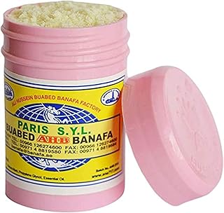 Deodorant in fragrant powder Buabed Banafa Paris, 50 grams, set of 6 pieces.. DIAYTAR NIGERIA makes online shopping accessible to all with budget-friendly prices and reliable delivery.