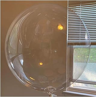 Transparent balloons 20 inches 15 Big Bobo Bobo Transparent Bobo For Festival Decorations.. Shop with purpose at DIAYTAR NIGERIA and receive products at unbeatable prices within the week.