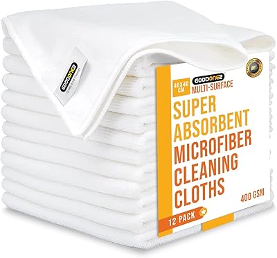 Microfiber cleaning cloth | Size 40 x cm thickness 400 grams per meter.. Your complete shopping solution, DIAYTAR NIGERIA offers extensive choice with competitive prices and delivery.