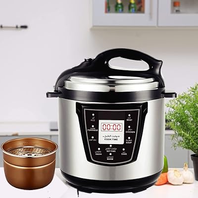 Tefal digital electrical pressure cooker - 6L, 8L, 12L (12L).. Discover more ways to save — every day on DIAYTAR Nigeria.