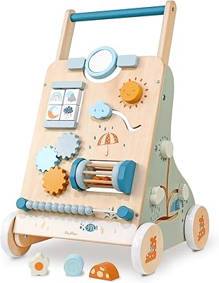 Pair of Wooden Wooden Trotteurs, Center for Toddles For Top Steps with Shapes, Gift for Boys and Girls of 1 2 years.. Experience the power of choice with DIAYTAR NIGERIA's vast catalog and affordable 5-8 day delivery.