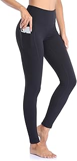 Gymnastics leggings high waist for women with pockets, yoga pants, belly control, training, running P107.. DIAYTAR NIGERIA combines extensive variety with budget-friendly prices and prompt nationwide delivery.