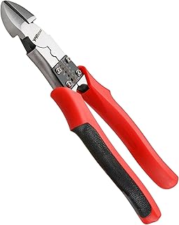 Yetools lateral cutting pliers, diagonal pliers, industrial pliers with stripper/crimping/cutting cutter, robust pliers, 8 inch (HX-1-001).. DIAYTAR NIGERIA transforms online shopping with competitive prices and dependable nationwide delivery.