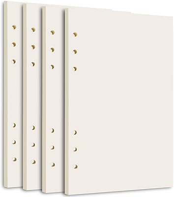 Kinkaon A6 charging paper [package of 4] [180 sheets 360 pages].. Shop the future with DIAYTAR NIGERIA - thousands of products, unbeatable prices, delivery within a week.