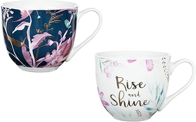 Set of large sandstone cups with colored colored print of 12.. Browse endless categories on DIAYTAR Nigeria — your items delivered in just days.