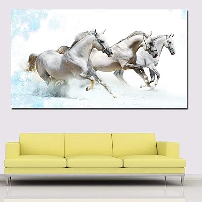 Prints on canvas with single oil painting wall art poster.. Shop with purpose and save with DIAYTAR NIGERIA's extensive platform and nationwide delivery service.
