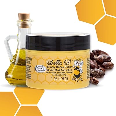 Bella B Naturals Honey Belly Butter 30ml - Stomach butter for stretch marks - Pregnancy cream to prevent stretch marks - Bonking cream - Bonking cream for pregnancy - Bella B Bodycare - ..... Explore the biggest product variety online — only at DIAYTAR Nigeria.