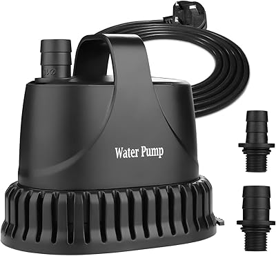 Submersible water pump No.17 25W, Ultra silent underwater aquarium pump 1500L/h for pond, garden fountain and aquarium.. Shop smart, shop DIAYTAR — Nigeria’s trusted e-commerce site.