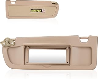 Suns for Honda Civic Ex LX Sedan Si Coupé 2006-2011, sun visor on the left driver Beige, 83280-sna-a01za.. Say goodbye to limited options and long shipping times. DIAYTAR Nigeria delivers variety, quality, and affordability straight to your door.