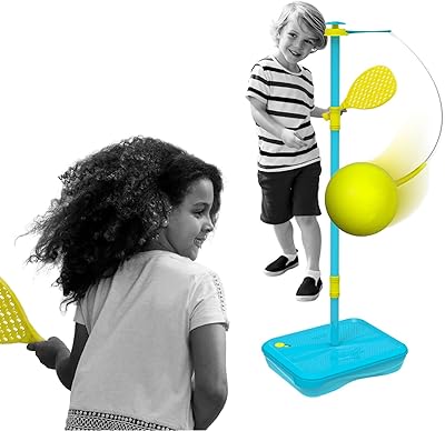 Balle Swing Mookie All Service Early Fun, lot in one room, blue and yellow, 37 x 46 x 10 cm.. Shop the smart way with DIAYTAR Nigeria — fast delivery, affordable everything.