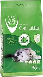 White agglomerating litter in cat bentonite with Aloe Vera Fancat 10 kg extract.. DIAYTAR NIGERIA: Your partner in affordable online retail with reliable delivery across the nation.