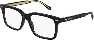 GG0914O glasses frame for man black color 54 18 145.. Fast, easy, and affordable — that’s shopping the DIAYTAR Nigeria way.