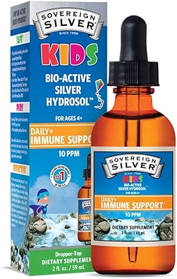 SEVERIN SILVER SOLUSE BIO-ACTIVE SILVER HYDROOL for children Daily immune support.. Discover the joy of online shopping with DIAYTAR NIGERIA's budget-friendly prices and reliable shipping.