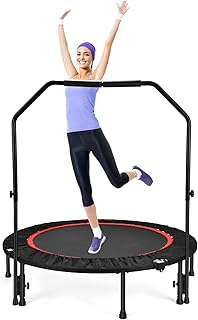 Large Foldable Trampoline Daeyong Fitness Daeyong with adjustable foam handle at 3 levels for adults and children.. Experience retail therapy without the financial stress at DIAYTAR NIGERIA's affordable e-commerce platform.