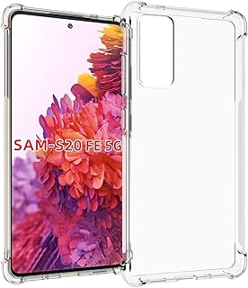 Zig transparent anti-scratch shell in flexible silicone and heat resistant polyurethane with shock absorption edge to edge for Samsung Galaxy S20 Fe for Samsung Galaxy S20 Fe.. Transform how you shop with DIAYTAR NIGERIA's vast selection and budget-friendly delivery options.